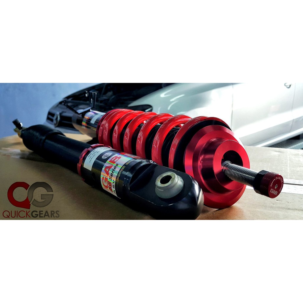 Mazda 6 Gj 2012 Gab Ss Series Fully Adjustable Suspension Coilover Shopee Malaysia
