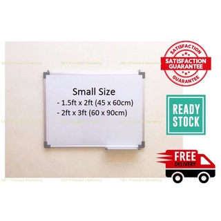 White board Size 2x3 3x4 4x4 4x5 4x6 4x8 Magnetic WhiteBoard 1.5x2ft ...