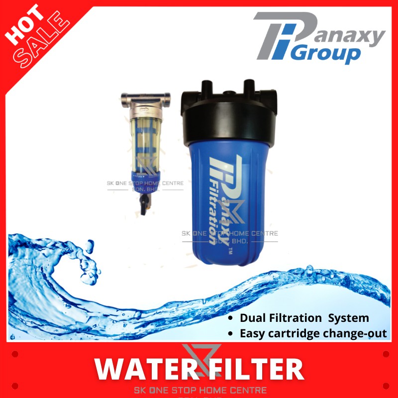 Panaxy PTS 500 Whole House Water Filtration