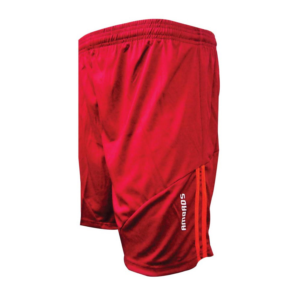 orange running pants