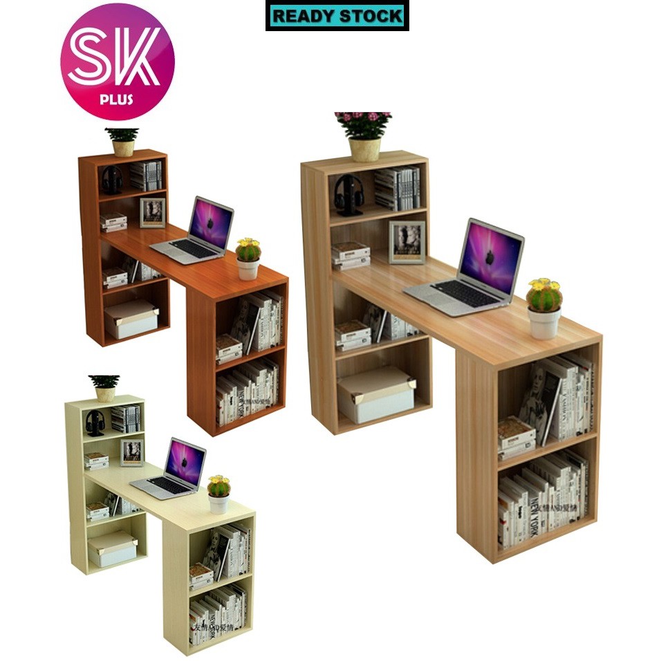 Ready Stock Skplus Compact Computer Desk Executive Table