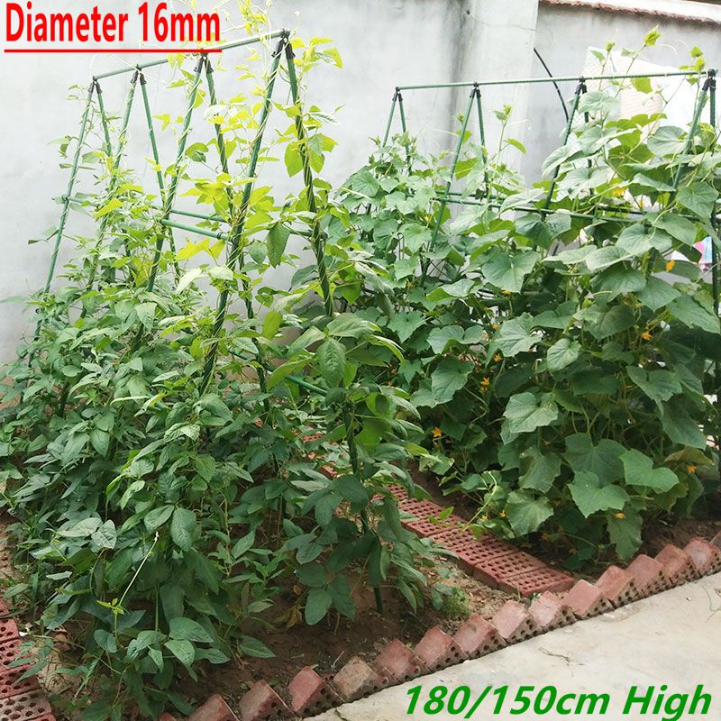 180/150cm Durable Grape Cucumber Rack Support Trellis for Melon ...