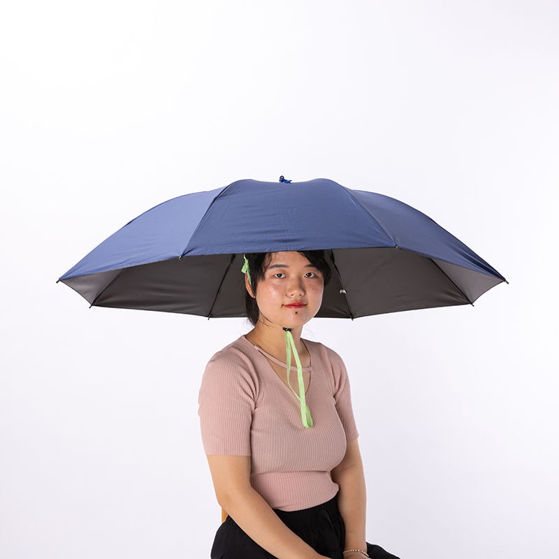 vinyl umbrella hat