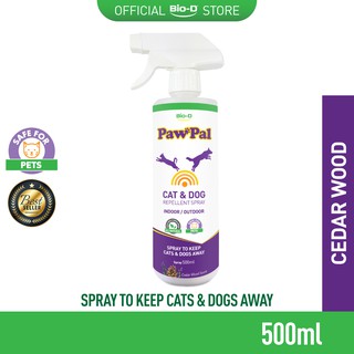 Bio D Pawpal Cat And Dog Repellent Spray Cedar Wood Fragrance 500 Ml Shopee Malaysia