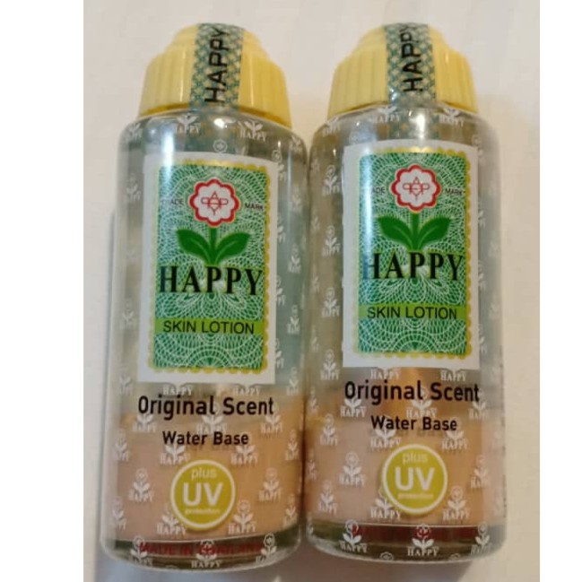 Happy Skin Lotion Original Scent Water Based Foundation 58ml Shopee Malaysia
