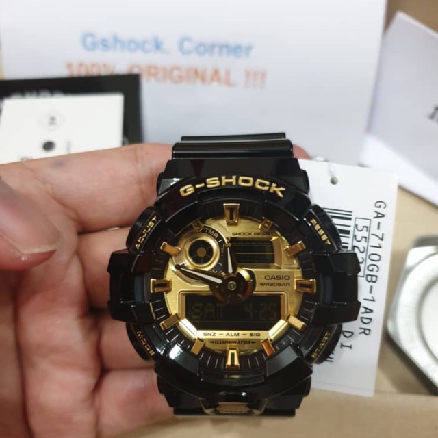 casio g shock ga 710gb