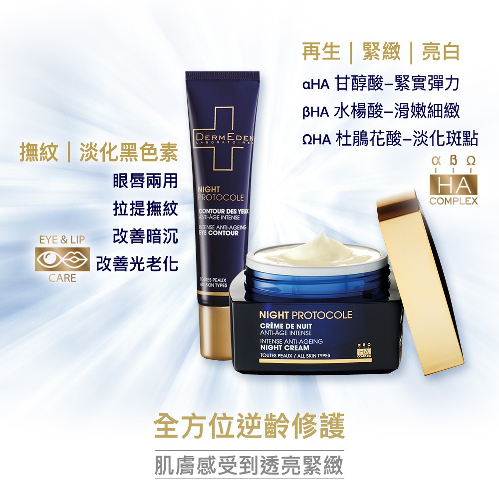 dermeden eye cream