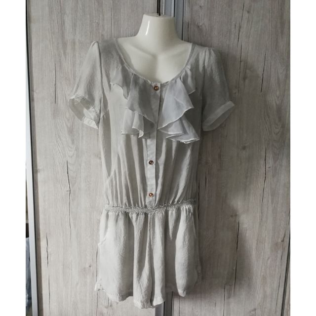 🐥female Jumpsuit, woman Jumpsuits grey colour. romper