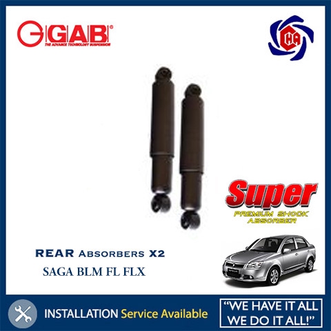 Proton Saga Blm Fl Flx Rear Gab Premium Absorber Shock Absorbers