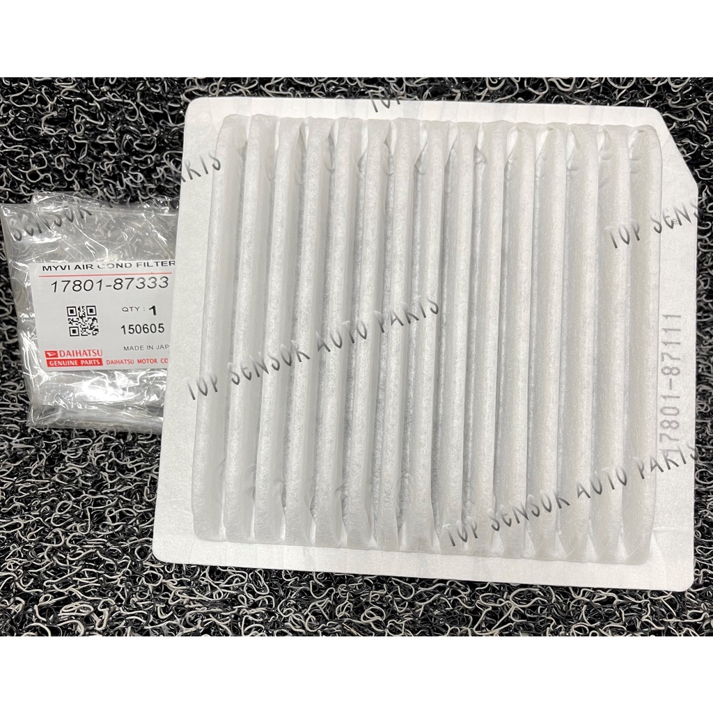 PERODUA MYVI AIR COND FILTER (1780187333) ORIGINAL MADE IN JAPAN