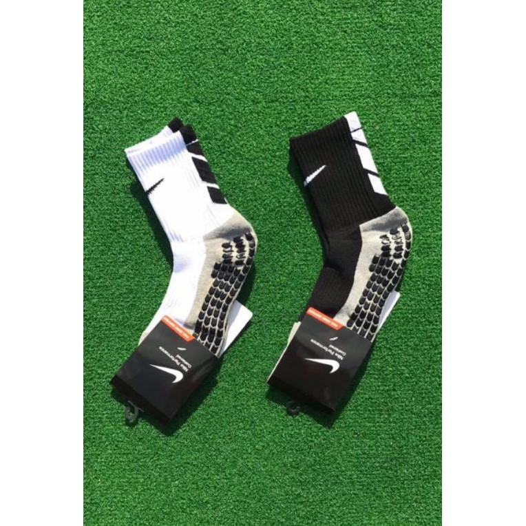 【Lowest Price】Nike Stokin Anti Slip Socks Medium Size Football Sport
