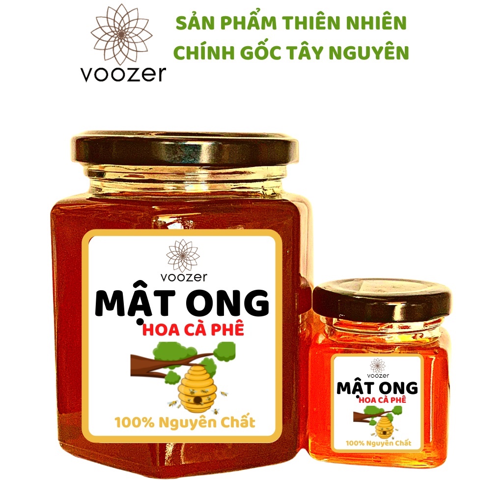 Pure Honey, Coffee Flower VOOZER SHOP Original Central Highlands, Skin ...