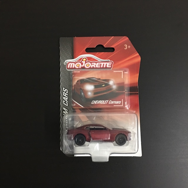 majorette chevrolet camaro