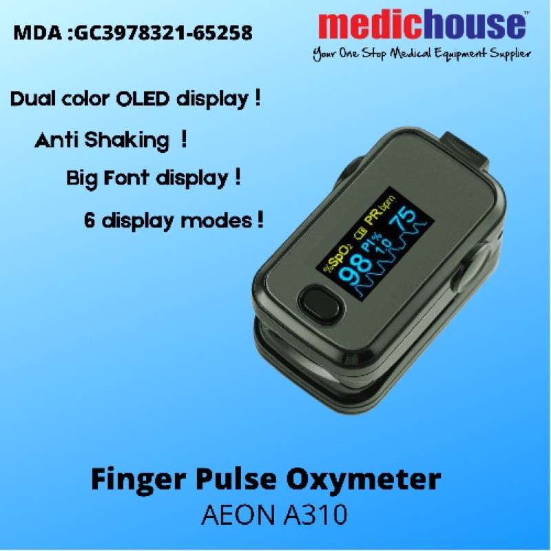 FINGER PULSE Oxymeter AEON A310 (MDA)