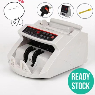 Money Notes Counter Money Counter Machine with UV Function Cash Banknote Detector Counting Machine Mesin Kira Wang