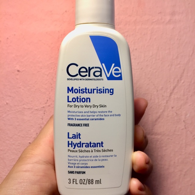 cerave moisturising lotion 88ml