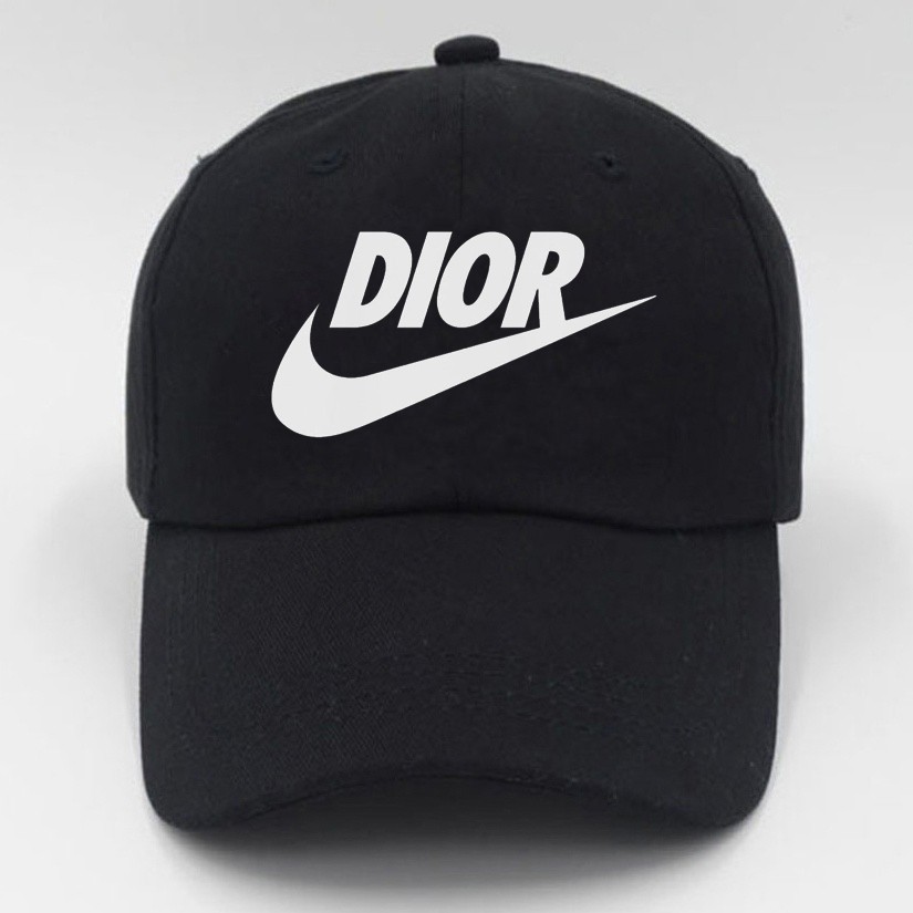 dior nike hat