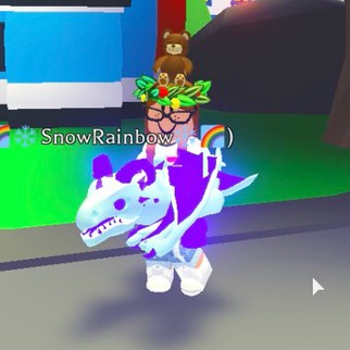 Adopt Me Legendary Mega Fly Ride Frost Dragon Mfr Shopee Malaysia - roblox adopt me mega neon fly ride frost dragon