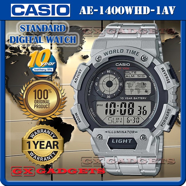 casio 1400whd