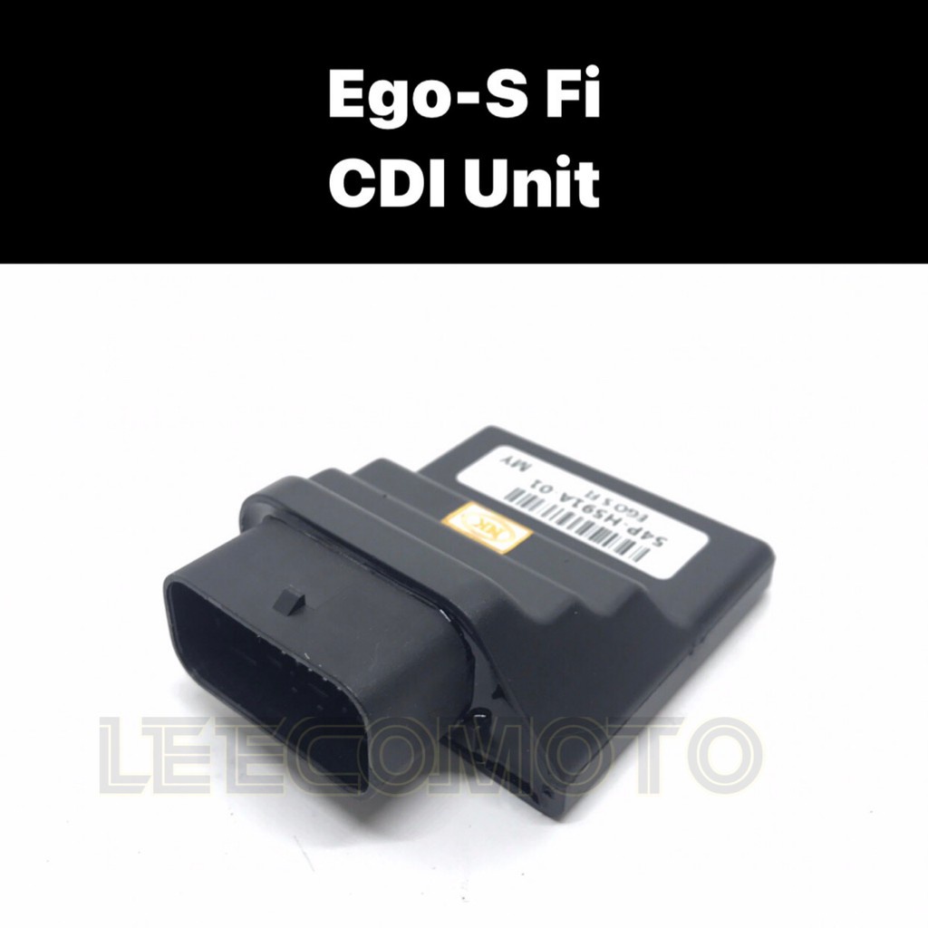 YAMAHA EGOSFI EGOS FI EGOSFI EGO S FI ECU STANDARD [ VTC ] CDI UNIT