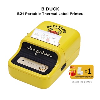 niimbot b21 label maker