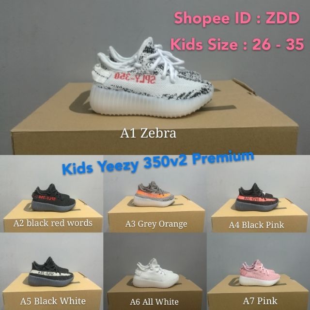 yeezy for kids size 3