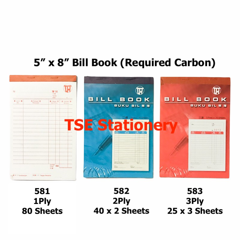 tlh-5-x-8-2ply-3ply-bill-book-receipt-book-invoice-cash-bill