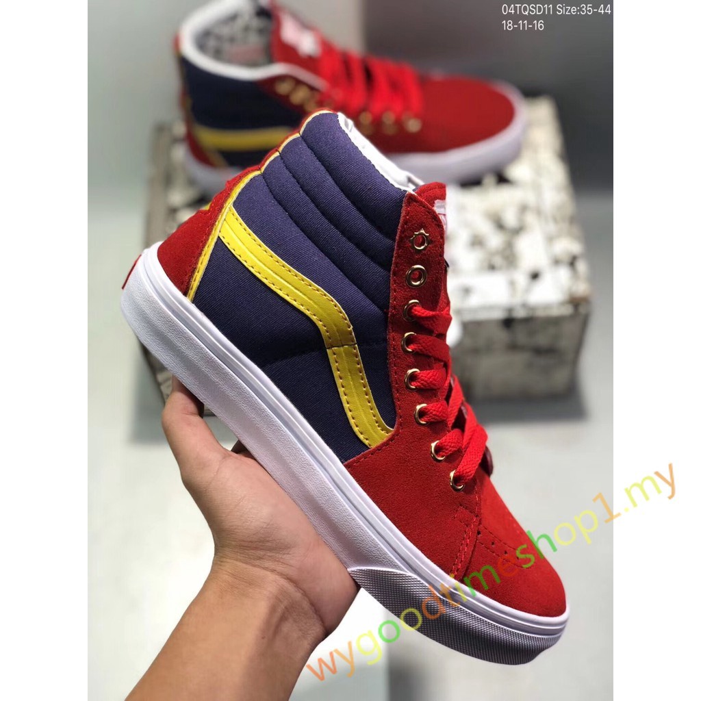 captain marvel shoes vans