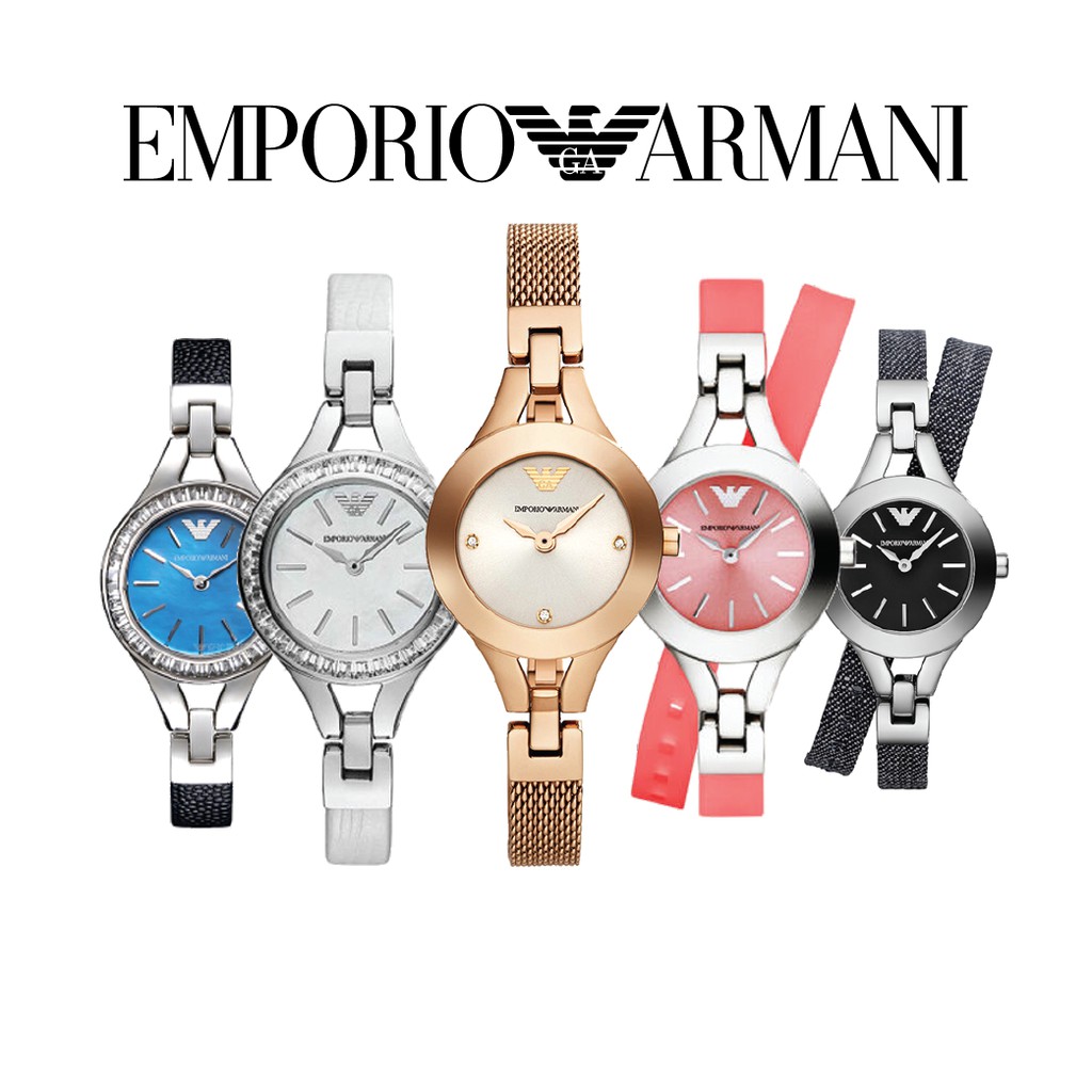 Emporio Armani Elegant Ladies Watch 