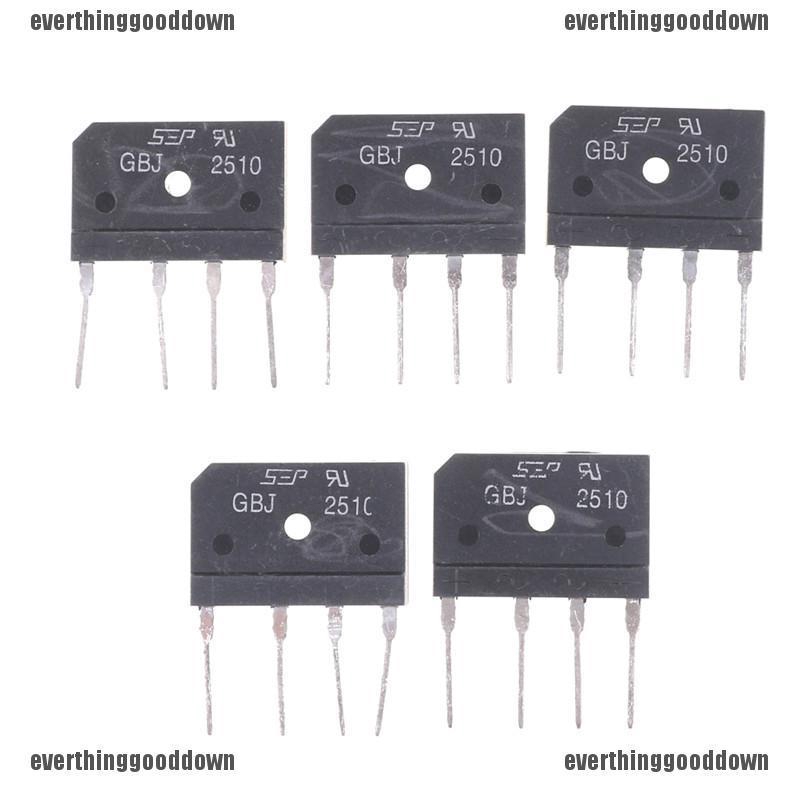 Bridgold 25pcs 3Types Silicon Rectifier diodes,Package Including:10pcs 6A10 10pcs 10A10 5pcs 20A10. 