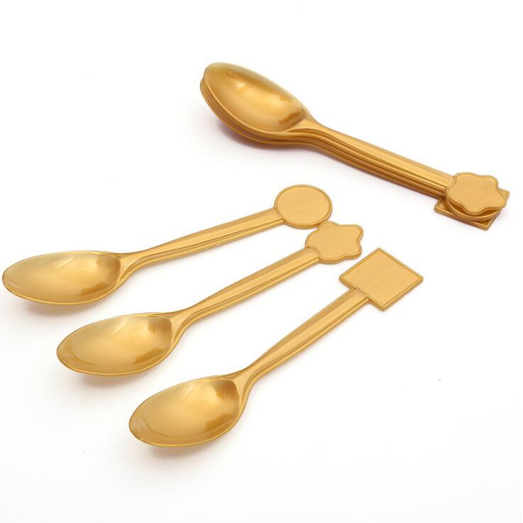 gold spoon for baby