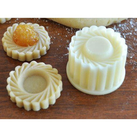 SL Acuan Kuih Tat Nenas Pineapple Tart Mould Biscuit Cutter | Shopee ...