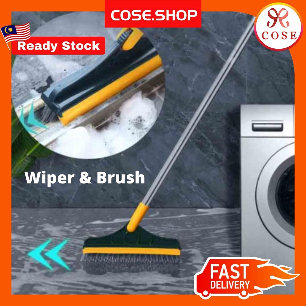 [COSE] 2 IN 1 Magic Broom Floor Cleaning Brush Gap Scrub Kitchen ...