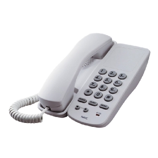 NEC AT40 Corded Single Line Desktop Telephone Office Hotel ...