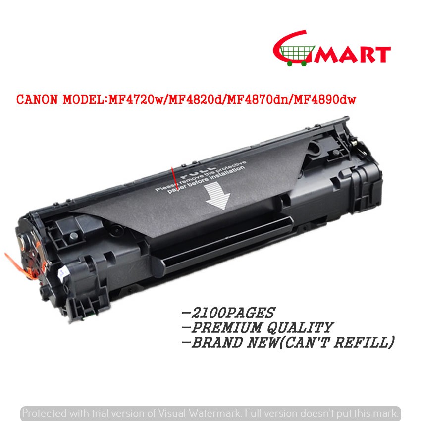Hp Ce278a Canon 328 Compatible Toner Shopee Malaysia