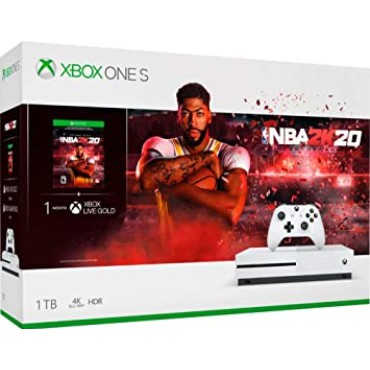 xbox one x special edition 2k20