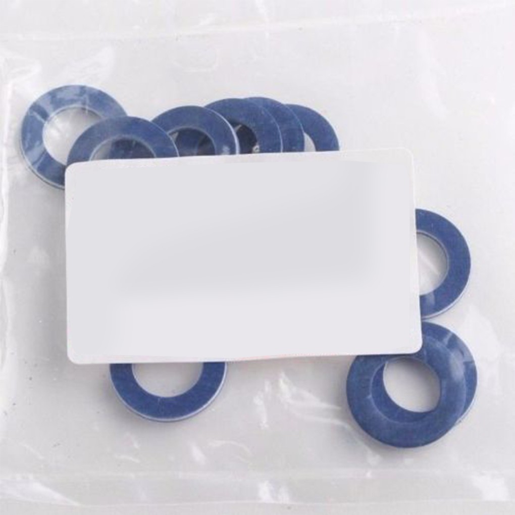 10pcs Car Oil Drain Plug Gaskets 9043012031 for Toyota 4Runner/Avalon