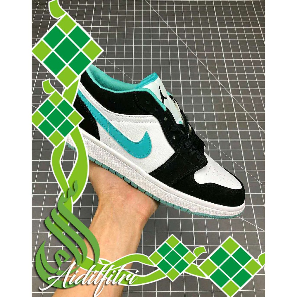 air jordan 1 low emerald