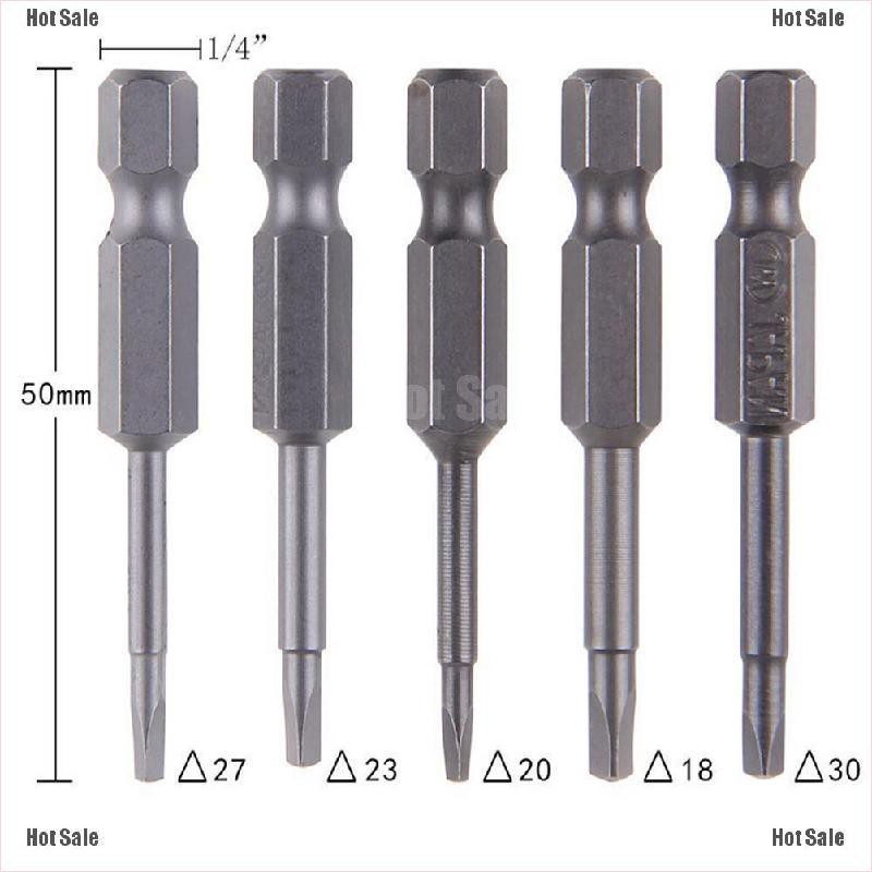 5 sided screwdriver bit