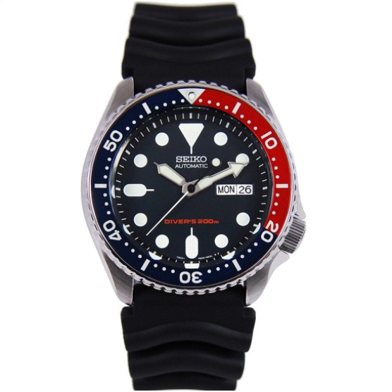 SEIKO DIVER WATCH 200M SKX009K1 SEIKO PEPSI SKX009 | Shopee Malaysia