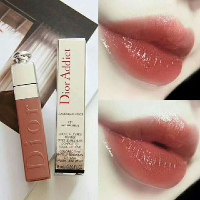 Dior Addict Lip Tattoo 421 Natural Beige