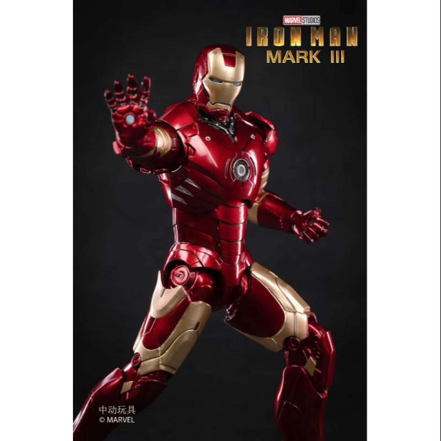 iron man mark 3 zd toys