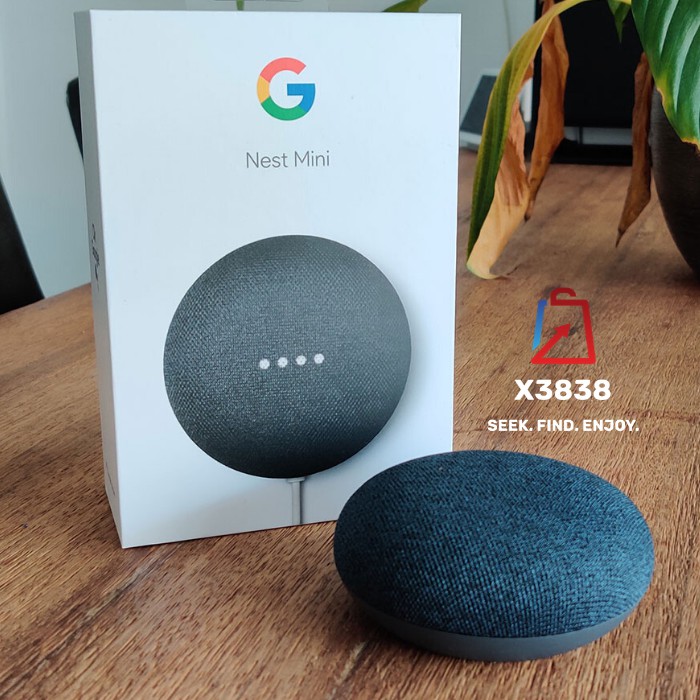 Genuine Google Nest Mini Google Home Mini 2nd Gen Smart Speaker Home Assistant Mini Smart Speaker For Any Room Shopee Malaysia