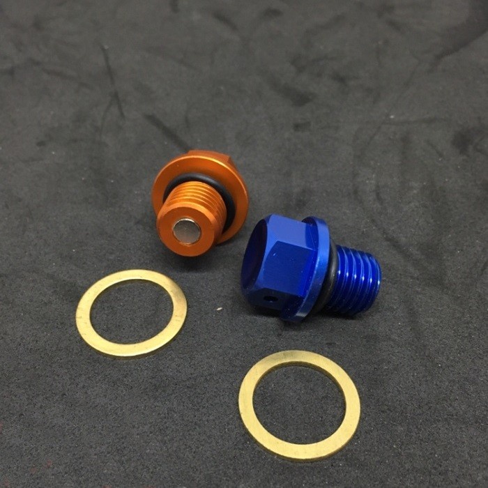 Ktm & Husqvarna Oil Drain Bolts Shopee Malaysia