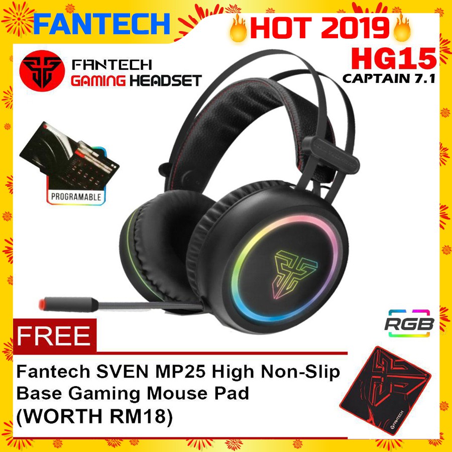 FANTECH HG15 CAPTAIN 7 1 Virtual Surround Sound Engine FANTECH HG15 CAPTAIN 7 1 Virtual Surround Sound Engine
