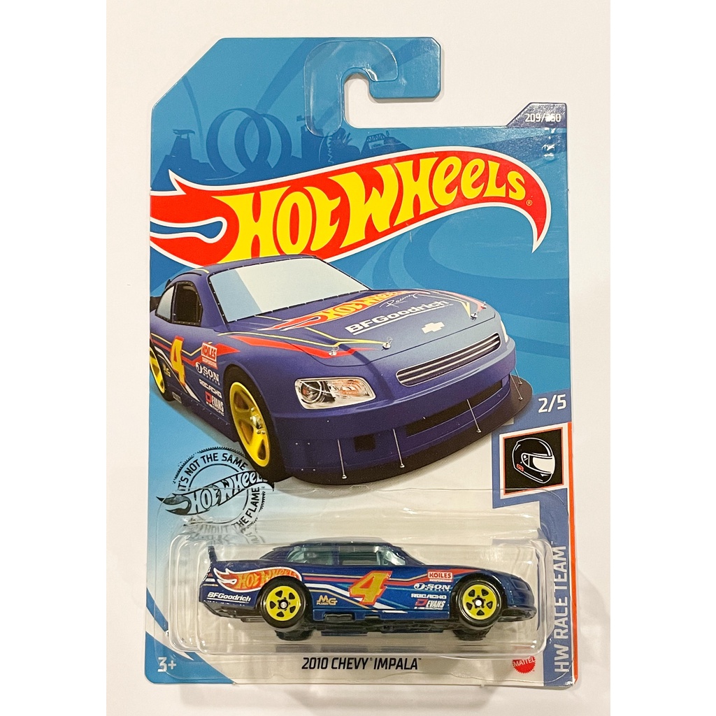 Hot Wheels 2010 CHEVY IMPALA Mattel Mainline Basic Car new | Shopee ...