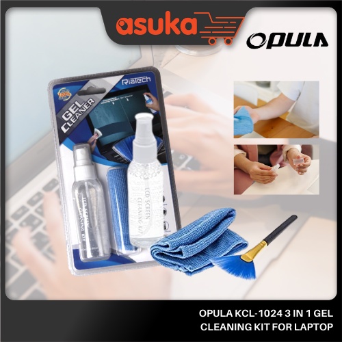 OPULA KCL-1024 3 IN 1 GEL CLEANING KIT FOR LAPTOP / COMPUTER / PHONE / CAMERA (US04007)