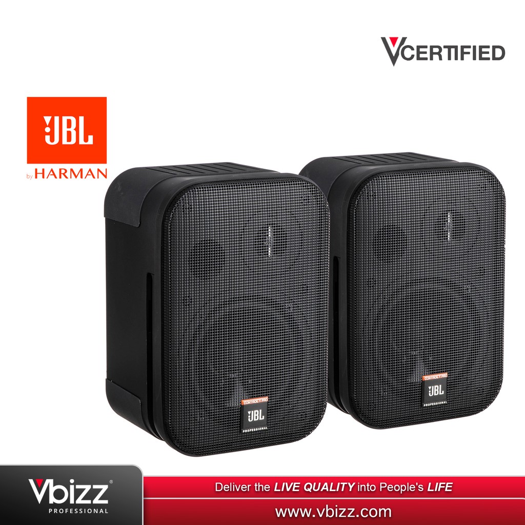 Jbl Control 1 Pro 5 2 Way Compact Loudspeaker Pair Shopee Malaysia