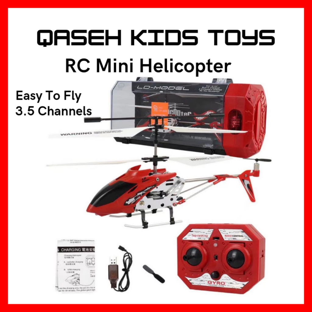 3.5 Channel RC Mini Helicopter LsModel Shopee Malaysia