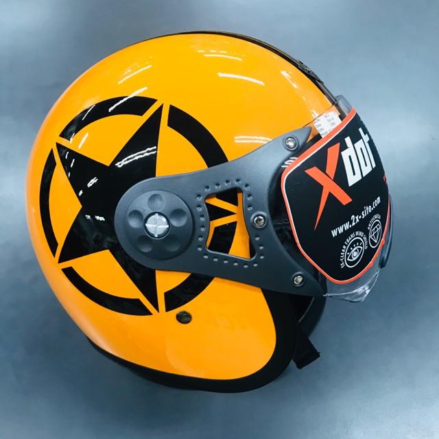 x dot classic helmet